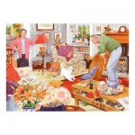 Puzzle  House-Of-Puzzles-HP0723 XXL Teile - Wo Ist Meine Brille?