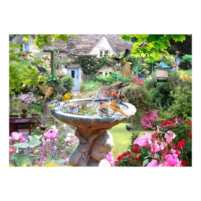 Puzzle  House-Of-Puzzles-HP0728 Summer Birds