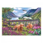 Puzzle  House-Of-Puzzles-HP0730 Glenfinnan Ladies
