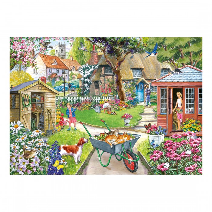 Puzzle House-Of-Puzzles-HP0734 Bloomin' Lovely