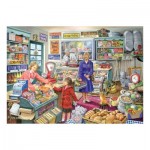 Puzzle  House-Of-Puzzles-HP0756 Pièces XXL - Centimes À Dépenser