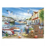 Puzzle  House-Of-Puzzles-HP0757 Pièces XXL - Auberge Du Navire
