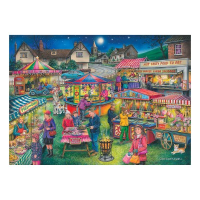 Puzzle  House-Of-Puzzles-HP0762 XXL Pieces - Village Fayre