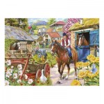 Puzzle  House-Of-Puzzles-HP0763 Pièces XXL - Sortir