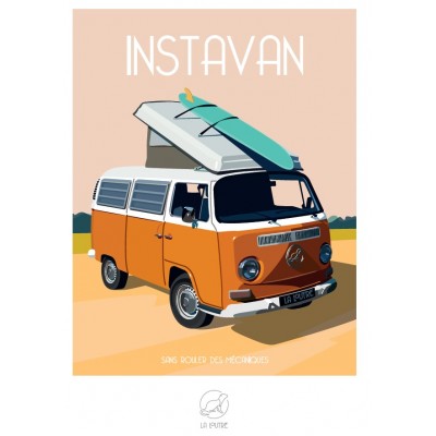 Puzzle  Puzzle-La-Loutre-5467 INSTAVAN - Sans Rouler des Mécaniques
