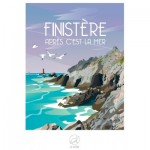 Puzzle  Puzzle-La-Loutre-5511 FINISTERE Après c'est la Mer