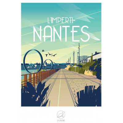 Puzzle  Puzzle-La-Loutre-5566 L'imperti NANTES