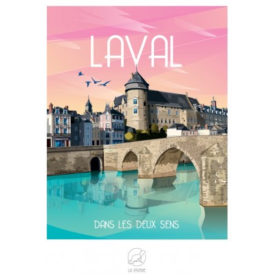 Puzzle  Puzzle-La-Loutre-5719 LAVAL - Dans les Deux Sens