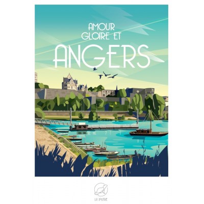 Puzzle  Puzzle-La-Loutre-5764 Amour Gloire et ANGERS