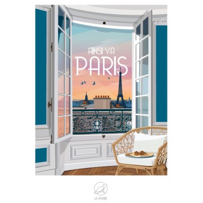 Puzzle  Puzzle-La-Loutre-5771 Ainsi va PARIS