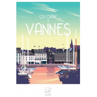 Puzzle  Puzzle-La-Loutre-5801 Ca Crâne à VANNES