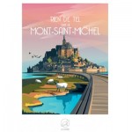 Puzzle  Puzzle-La-Loutre-5818 Rien de tel que le MONT-SAINT-MICHEL
