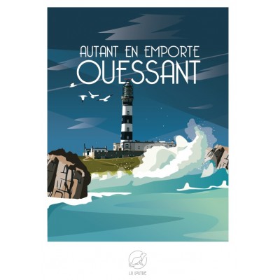 Puzzle  Puzzle-La-Loutre-5900 Autant en Emporte OUESSANT