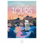 Puzzle  Puzzle-La-Loutre-6372 Chacun son TOURS