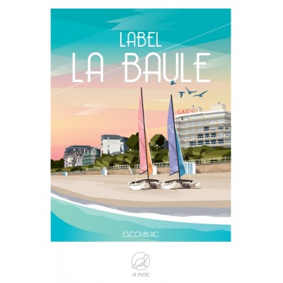 Puzzle  Puzzle-La-Loutre-7355 Label LA BAULE
