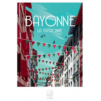 Puzzle  Puzzle-La-Loutre-7614 BAYONNE La Patronne