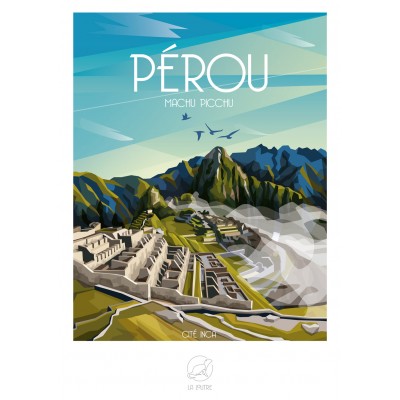 Puzzle  Puzzle-La-Loutre-9632 Peru Machu Picchu