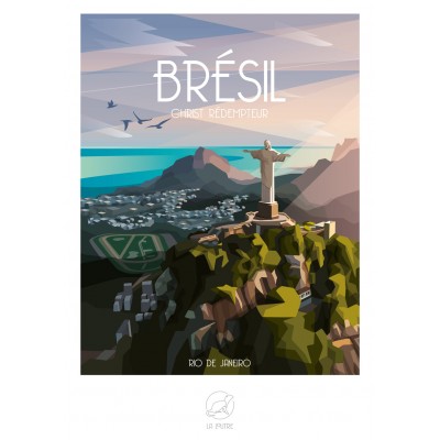 Puzzle  Puzzle-La-Loutre-9649 Brazil Christ the Redeemer