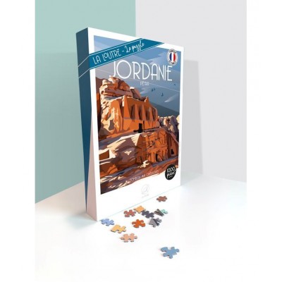 Puzzle  Puzzle-La-Loutre-9656 Jordan Petra