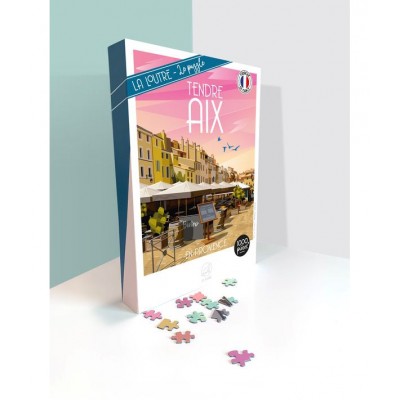 Puzzle  Puzzle-La-Loutre-9830 Lovely Aix
