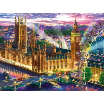 Puzzle London Evening Sunsout-42981 1000 pieces Jigsaw Puzzles ...