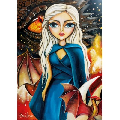 Puzzle  Magnolia-1719 Mother of Dragons