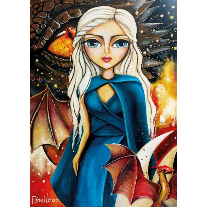 Puzzle Magnolia-1719 Mother of Dragons