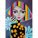 Puzzle  Magnolia-1726 Colorful Girl