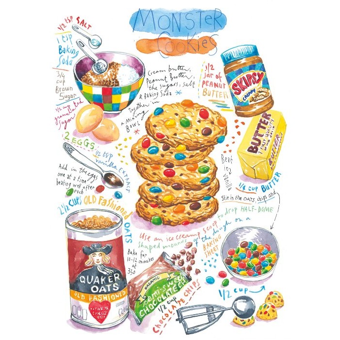 Puzzle Magnolia-3311 Monster Cookies