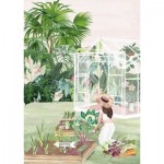 Puzzle  Magnolia-3421 Green Living