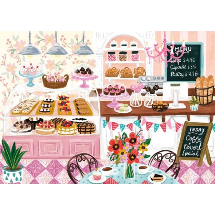 Puzzle Magnolia-3470 Bäckerei