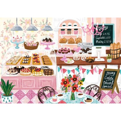 Puzzle  Magnolia-3470 Bäckerei