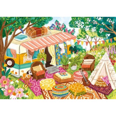 Puzzle  Magnolia-3471 Boho Camper