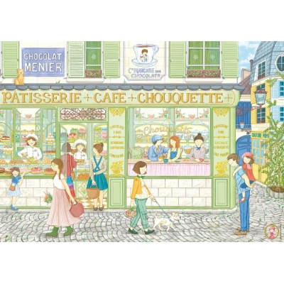 Puzzle  Magnolia-3480 Pâtisserie