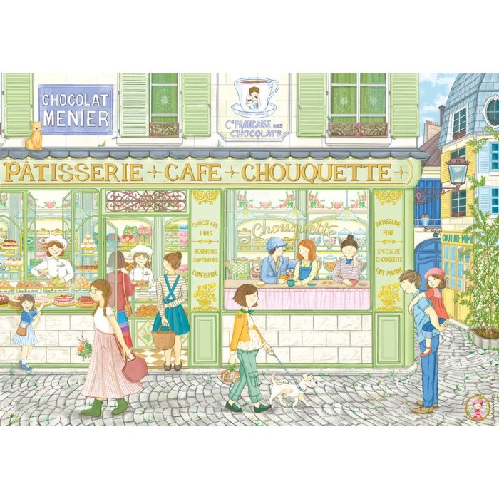 Puzzle Magnolia-3480 Pâtisserie