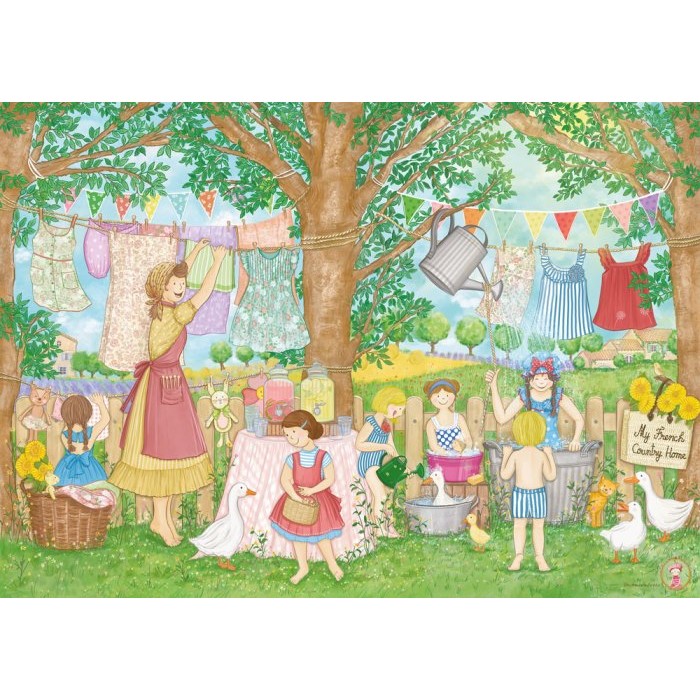 Puzzle Magnolia-3481 Landhaus