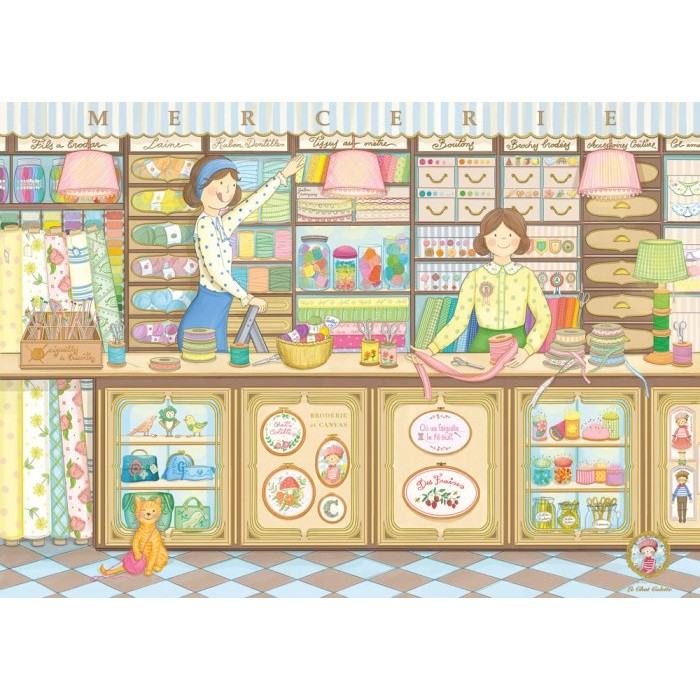 Puzzle Magnolia-3485 Haberdashery