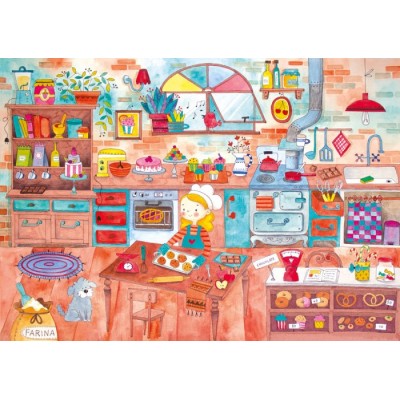 Puzzle  Magnolia-3901 Colorful Bakery