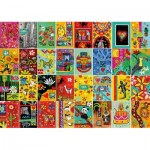 Puzzle  Magnolia-4108 Popart Mosaic