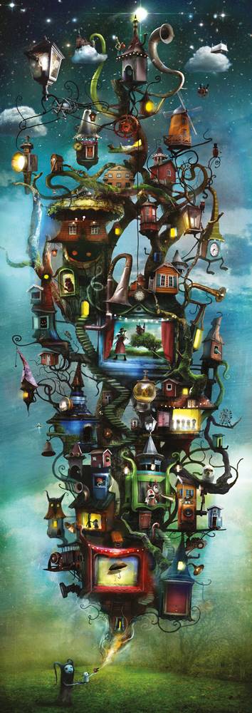 Puzzle  Magnolia-4603 Beakion's Breath - Alexander Jansson Special Edition