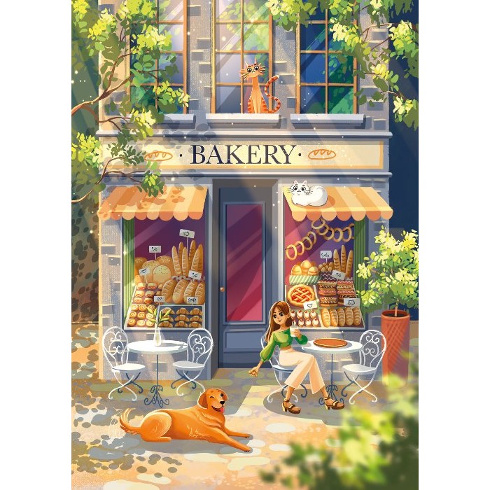 Puzzle Magnolia-7050 Bakery