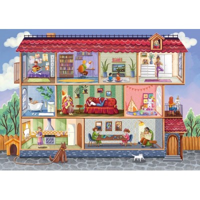 Puzzle  Magnolia-7053 Sweet Home