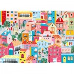 Puzzle  Magnolia-9101 Colorful Houses