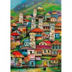 Puzzle  Magnolia-9504 Beautiful Village