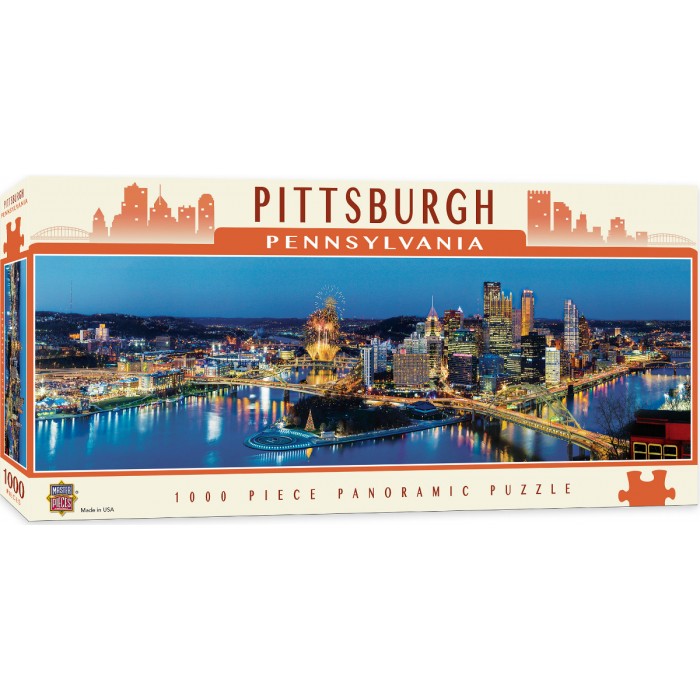 Puzzle Master-Pieces-71589 Pittsburgh, Pennsylvania