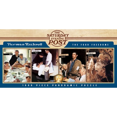 Puzzle  Master-Pieces-71817 The Four Freedoms