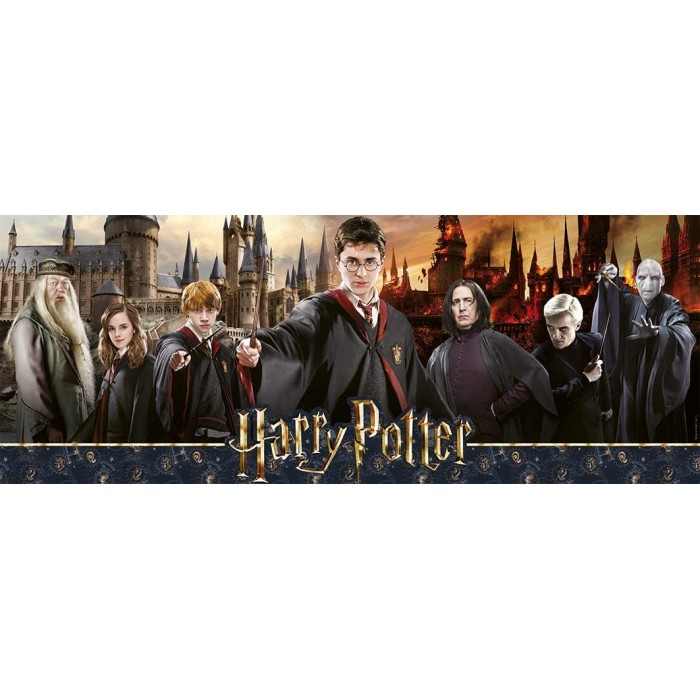 Puzzle Nathan-00350 Harry Potter - The Sorcerer's War