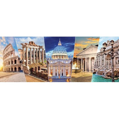 Puzzle  Nathan-00891 Monuments of Rome