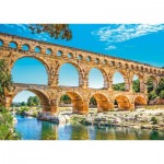 Puzzle  Nathan-00899 The Pont du Gard