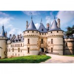 Puzzle  Nathan-00900 Chaumont Castle